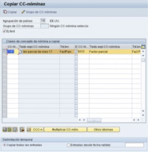 SAP PY: Creación y configuración de un concepto de nómina
