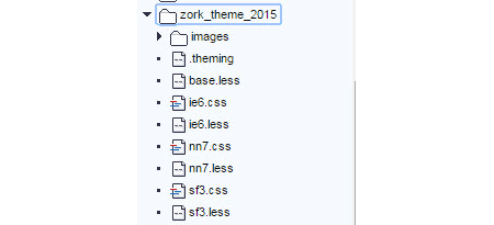 SAP UI Theme Designer: Ficheros CSS generados
