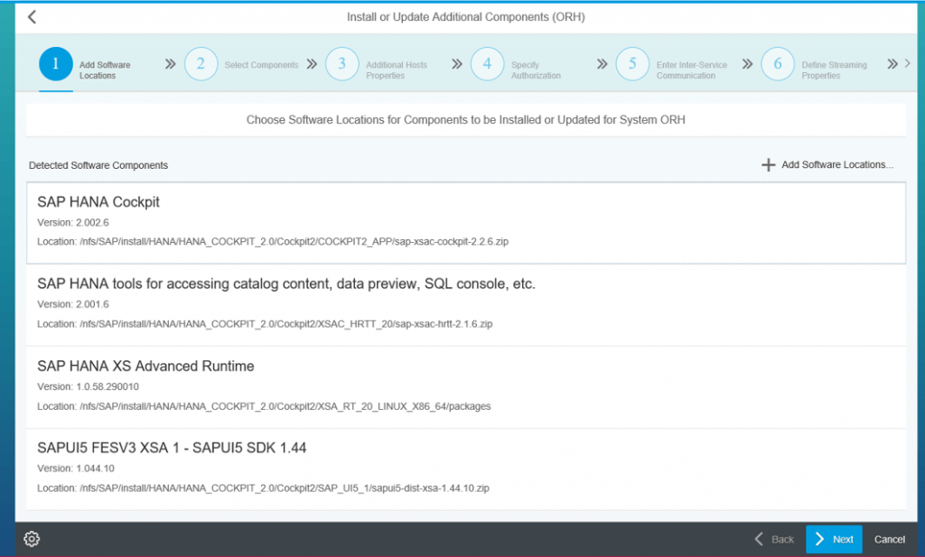 Instalación SAP HANA Cockpit 2.0 - Oreka IT Blog