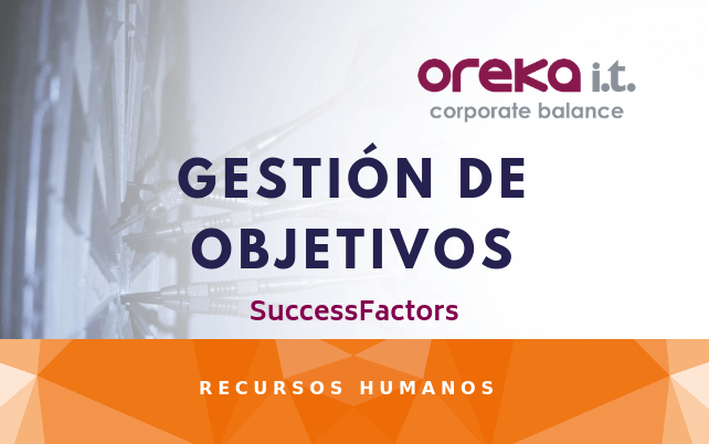 gestión de objetivos en successfactors