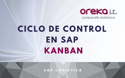 Ciclo de control en SAP- KANBAN
