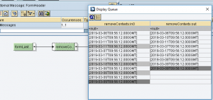 SAP PI ·Tratamiento de contextos en el mapeo gráfico funciones de nodo, removeContexts