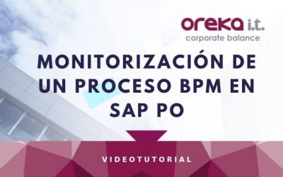 Videotutorial · Monitorización de un proceso BPM en SAP PO