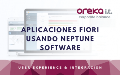 Aplicaciones FIORI usando Neptune Software