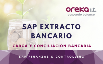 SAP Extracto Bancario: Carga y Conciliación Bancaria