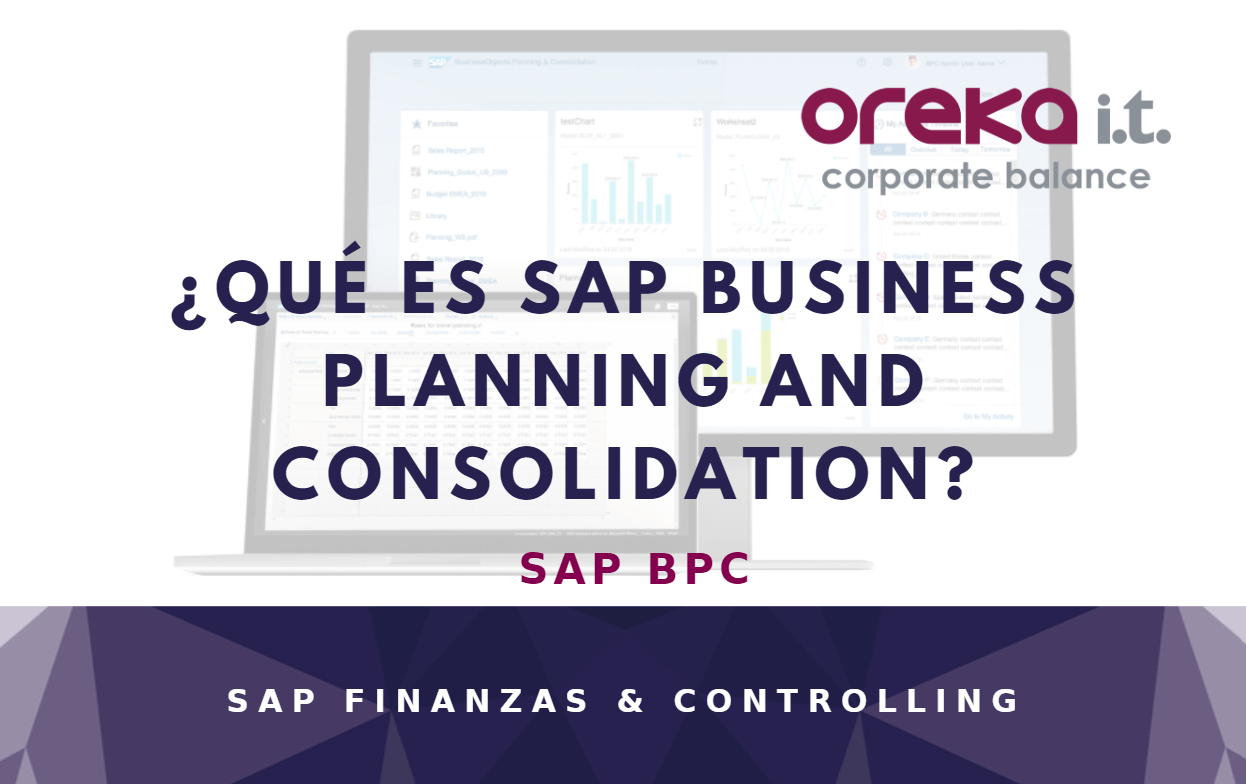 business planning and consolidation que es