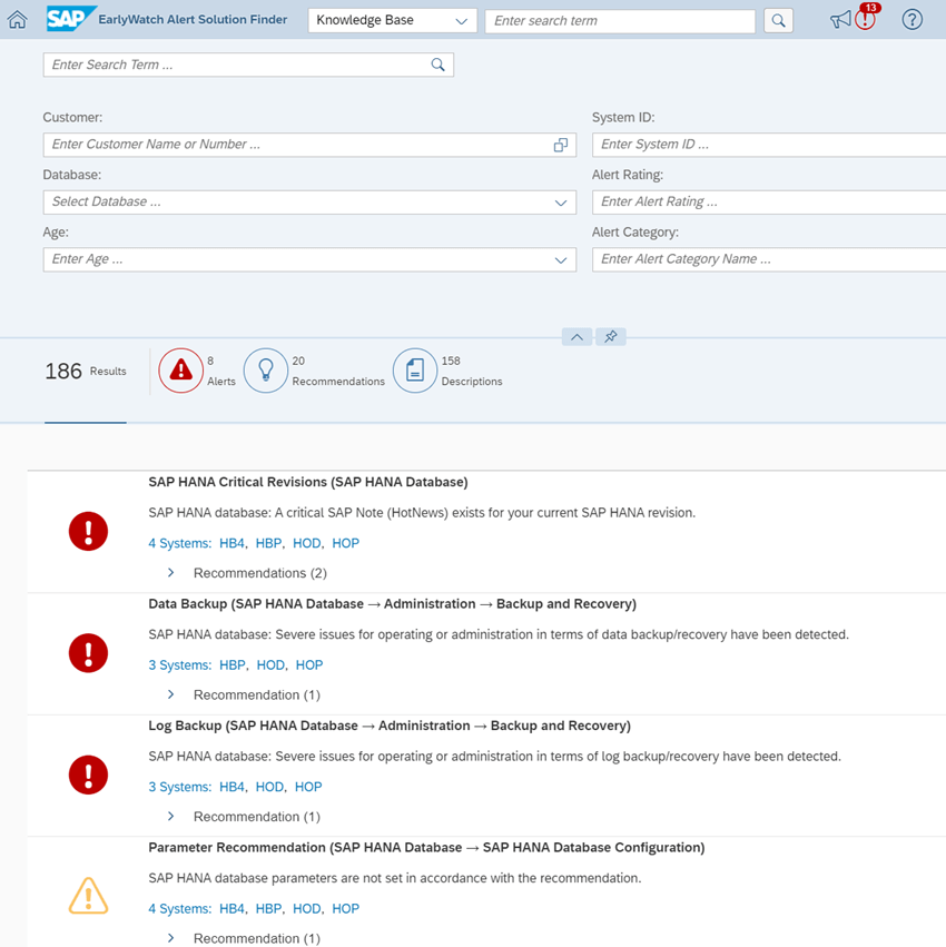 SAP HANA COCKPIT 2 - SAP Support Portal