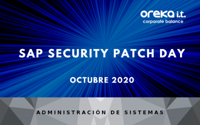 SAP Security Patch Day: octubre 2020