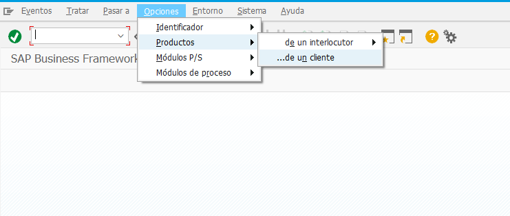 reclamacion de facturas emitidas y no pagadas SAP FI - crear producto de un cliente