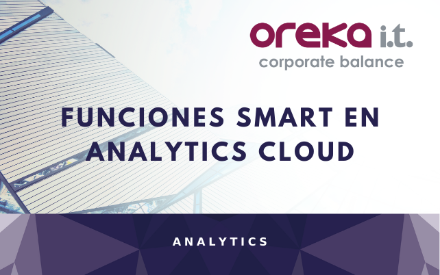 Funciones Smart en Analytics Cloud