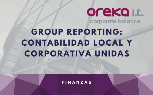 Group Reporting: Contabilidad Local y Corporativa unidas
