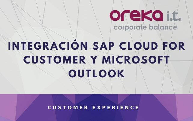 Integración SAP Cloud for Customer y Microsoft Outlook