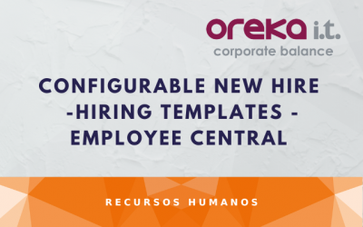 Configurable new Hire -Hiring Templates – Employee Central
