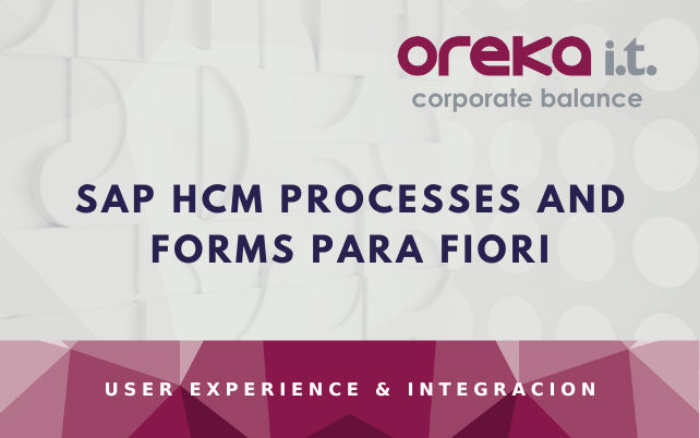 SAP HCM Processes and Forms (P&F) para Fiori