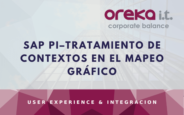 SAP PI-Tratamiento de contextos en el mapeo gráfico
