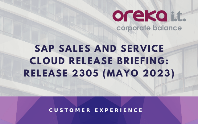 SAP Sales and Service Cloud Release 2305