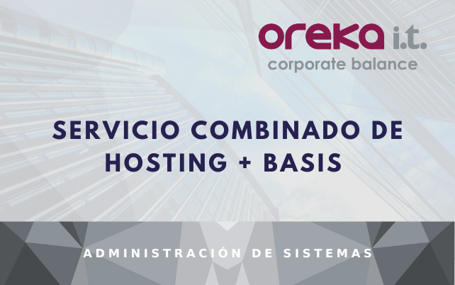Servicio combinado de Hosting + Basis