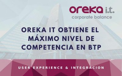 SAP BTP EXPERT – Oreka IT obtiene el máximo nivel de competencia en BTP