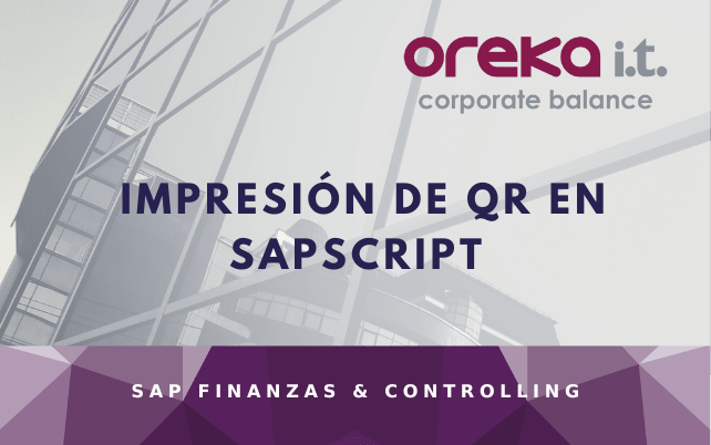 Impresión de QR en SAPSCRIPT