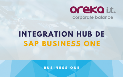 Integration Hub de SAP Business One - Blog de SAP by Oreka IT