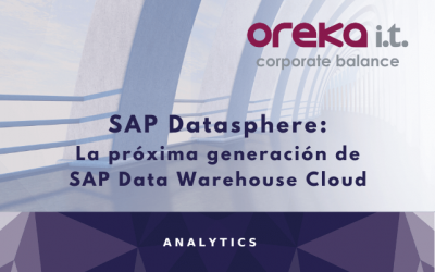 SAP Datasphere: La próxima generación de SAP Data Warehouse Cloud
