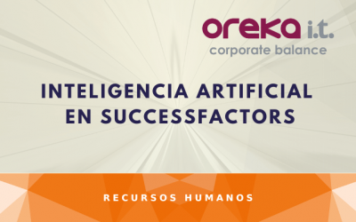 Inteligencia Artificial en SuccessFactors