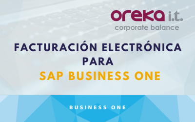 Factura electrónica para SAP Business One