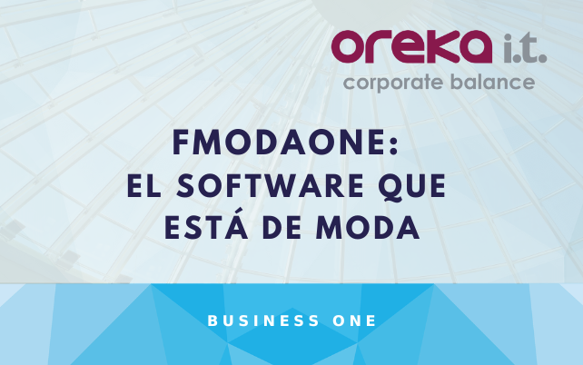 FmodaOne: El software que está de moda