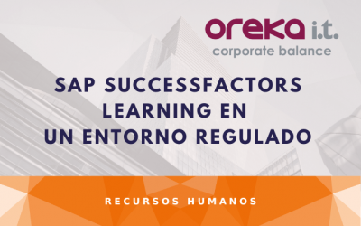 SAP SuccessFactors Learning en un entorno regulado