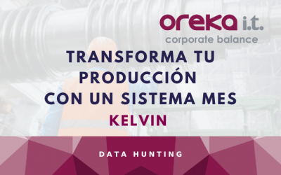 Transforma tu producción con un sistema MES.