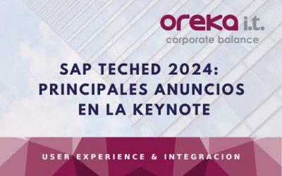 SAP TechEd 2024: Principales Anuncios en la Keynote