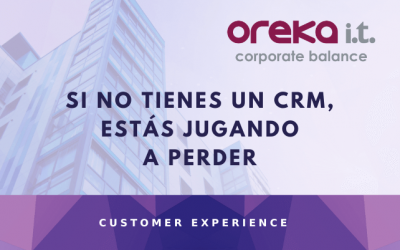 Si no tienes un CRM, estás jugando a perder