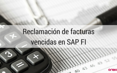 SAP FI: Reclamación de facturas de cliente vencidas y no pagadas