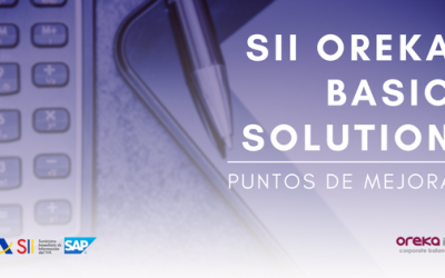 SAP FI: Mejoras para solución SII OBS –Oreka Basic Solution