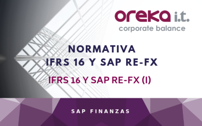 NORMATIVA IFRS 16 Y SAP RE-FX / IFRS 16 Y SAP RE-FX (I)