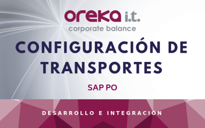 Configuración de transportes en SAP PO