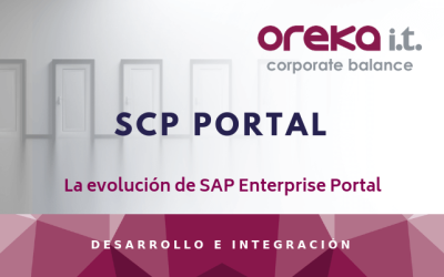 SCP Portal,la evolución de SAP Enterprise Portal