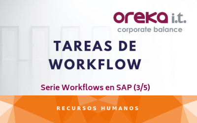 Tareas de Workflow –Serie Workflows en SAP (3/5)