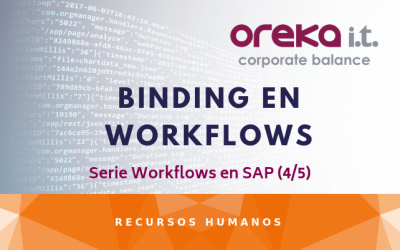 Binding en Workflow – Serie Workflows en SAP (4/5)