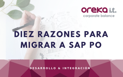 Diez razones para migrar a SAP PO