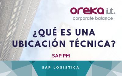 ¿Qué es una Ubicación técnica en SAP PM?