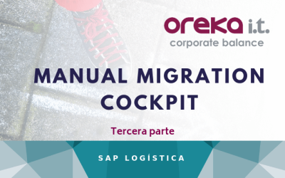 Manual Migration Cockpit III –Modificación