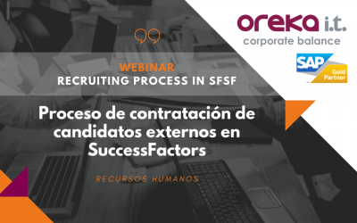 Recruiting process en SAP SuccessFactorswebinar