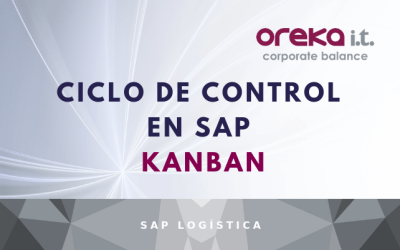 Ciclo de control en SAPKANBAN
