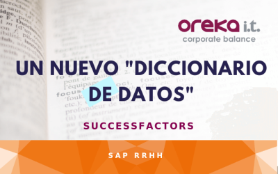 Un nuevo diccionario de datos en SuccessFactors
