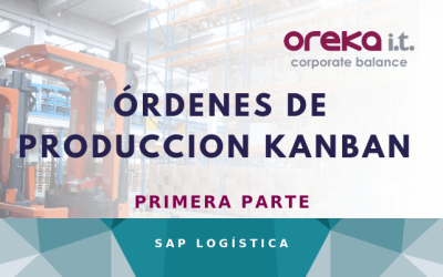 Órdenes de producción KANBAN en SAPPrimera parte