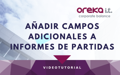 Añadir nuevos campos en los informes de partidas individuales de FI, utilizando BTEs
