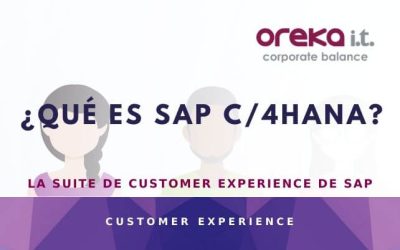 ¿Qué es SAP C/4 HANA? La suite de CUSTOMER EXPERIENCE de SAP