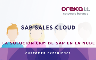 SAP Sales Cloudla solución CRM de SAP en la nube