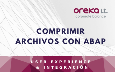 Comprimir archivos con ABAP